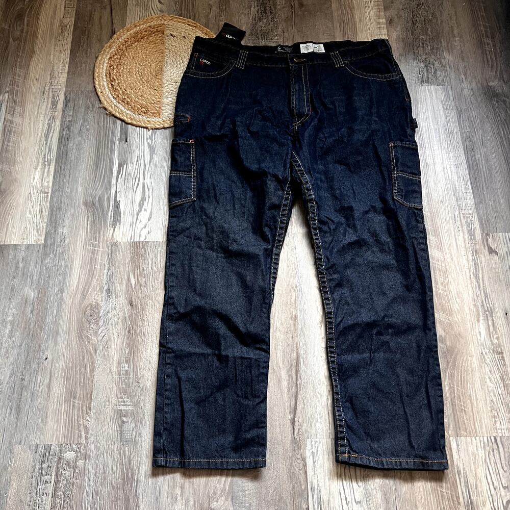 LAPCO Carolina Protect FR Flame-Resistant Utility Work Jeans NWT